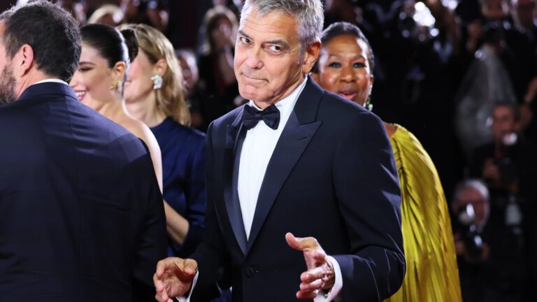 George Clooneys karriere skal feires pÃ¥ filmfestivalen i Venezia
    

