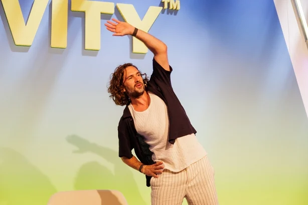 Joe Wicks på en konferanse