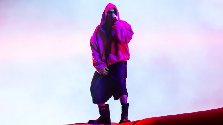 Justin Bieber la til et 11-minutters VM-halvtidsshow
    

