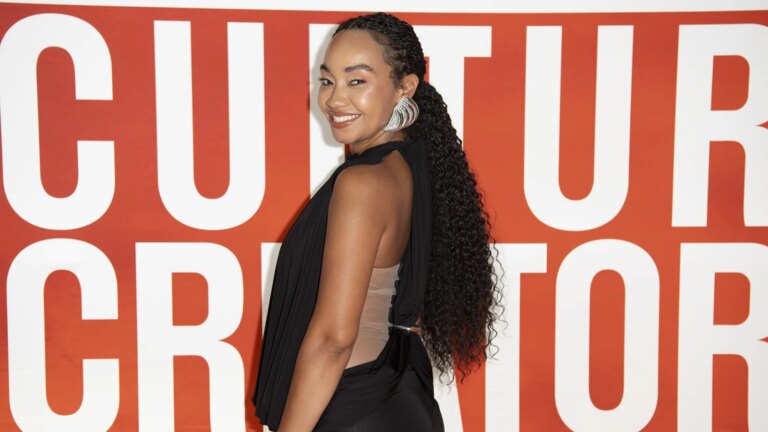Leigh-Anne Pinnock kunngjÃ¸r at hun er gravid med sitt tredje barn
    

