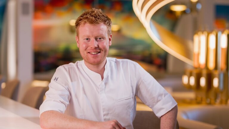Mark Moriarty pÃ¥ Ã¥ Ã¥pne sin fÃ¸rste restaurant i Dublin
    

