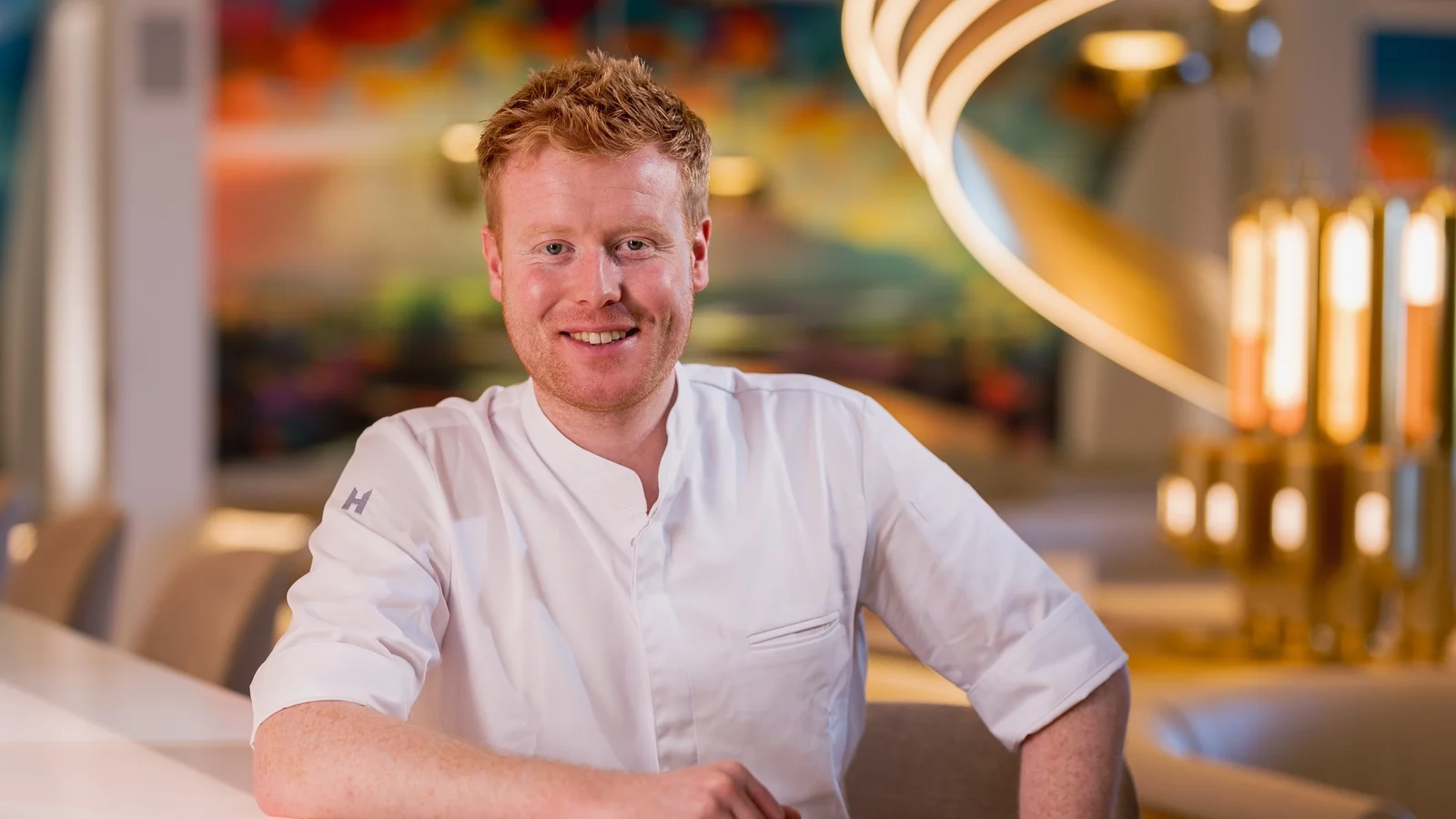 Mark Moriarty på å åpne sin første restaurant i Dublin