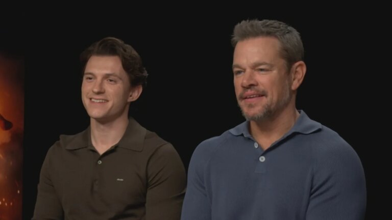 Matt Damon sier at Irland var et "eventyr" for familien hans
    

