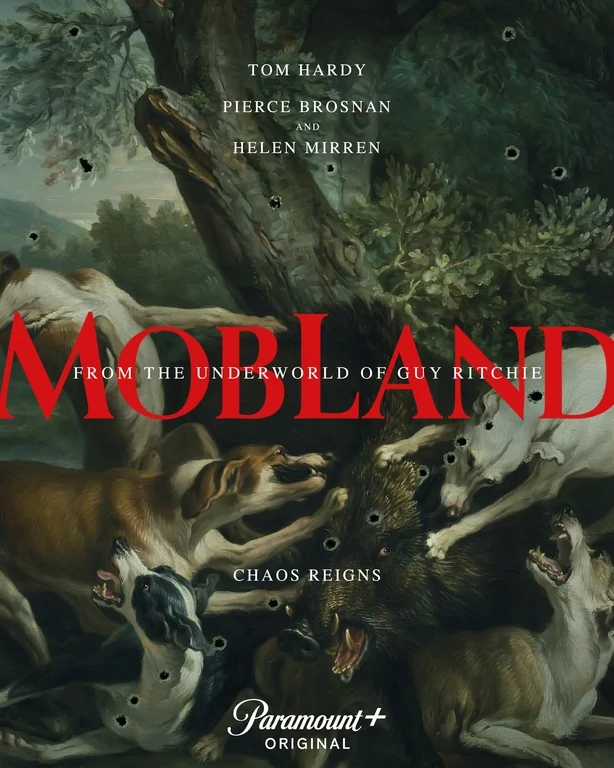 Paramount+ plakat for MobLand