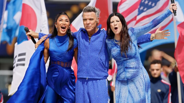 Robbie Williams: World Cup gaffe var "det mest meg jeg noen gang har gjort"
    

