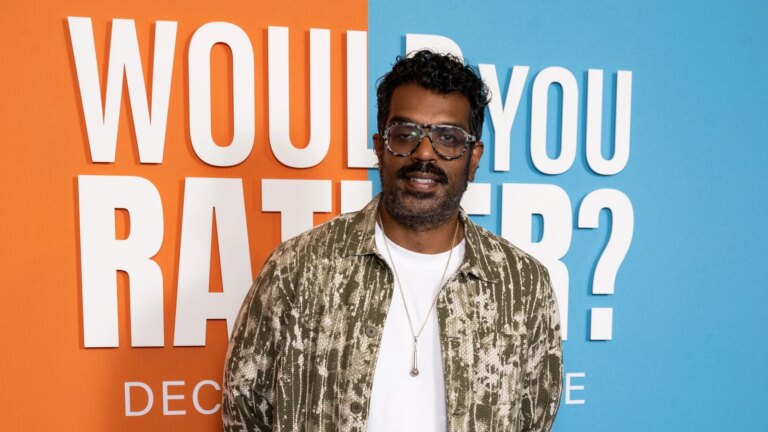 Romesh Ranganathan "sluknet" etter at bakerikjeden han deler, la ned
    

