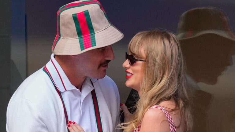 Tidslinje for Taylor Swift og Travis Kelces kjÃ¦rlighetshistorie