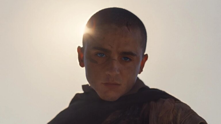 TimothÃ©e Chalamet fÃ¸lte at han 'miste en del av meg' mens han filmet Dune Part III
    

