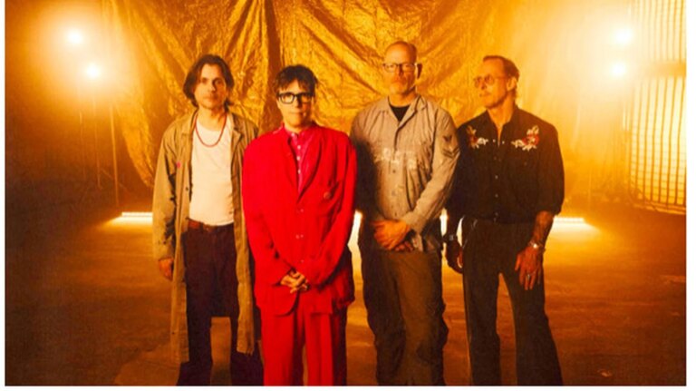 Weezer skal spille Dublin neste mai
    

