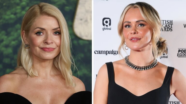 Holly Willoughby berÃ¸mmer den irske komikeren Joanne McNally: "Jeg elsker deg"
    

