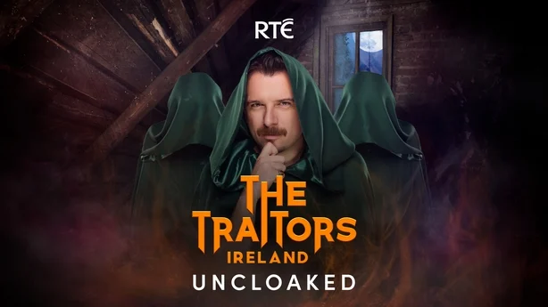 The Traitors Ireland Uncloaked Key Art Kevin McGahern