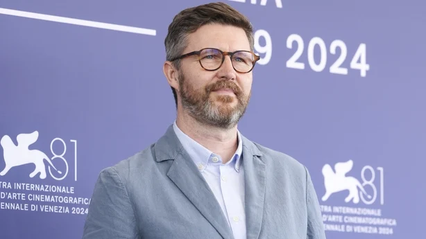 Andrew Haigh deltar på Venezia 81-juryens fotosamtale under den 81. Venezia internasjonale filmfestival 28. august 2024 i Venezia. (Foto: Stefania D'Alessandro/WireImage)