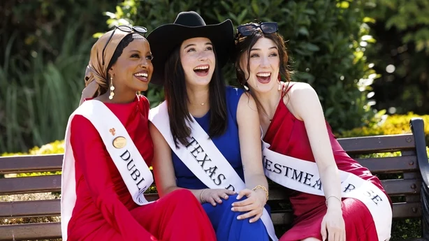 Dublin Rose Suad Mooge, Texas Rose Ally Padgett og Westmeath Rose Caoilfhinn Ní Choiligh