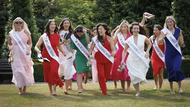 Roses ved den offisielle lanseringen av 2026 Rose of Tralee International Festival,