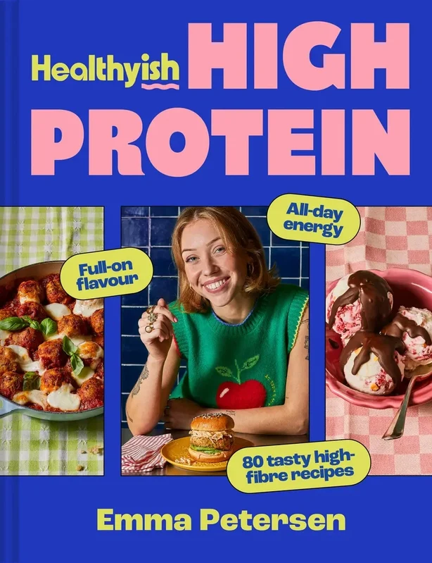 Sunn kokebok med høyt proteininnhold