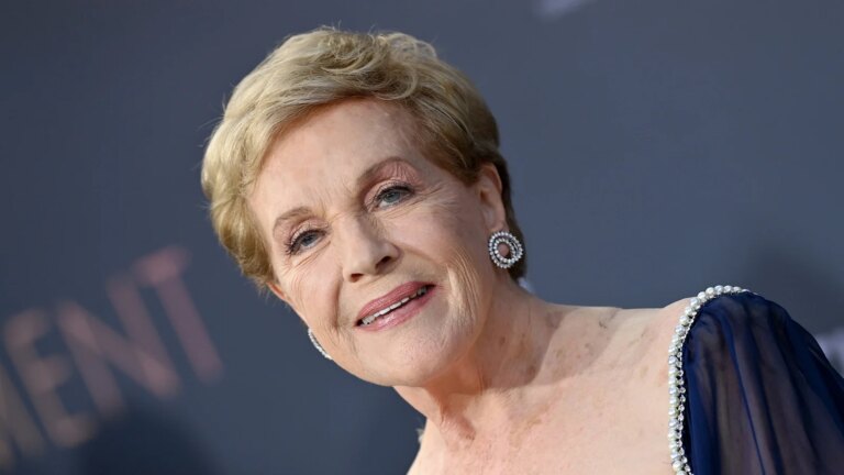 Julie Andrews bekrefter at hun ikke kommer tilbake for The Princess Diaries 3
    

