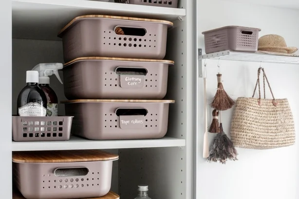 ORTHEX SmartStore Resirkulerte kurver Taupe 