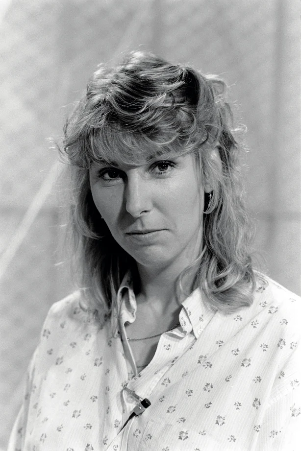 Kringkaster Áine Lawlor 1987