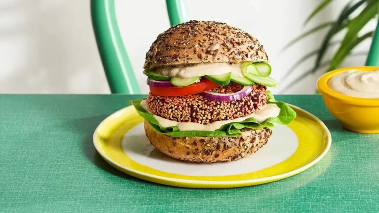 Joe Wicks sine rÃ¸dbetfalafelburgere
    

