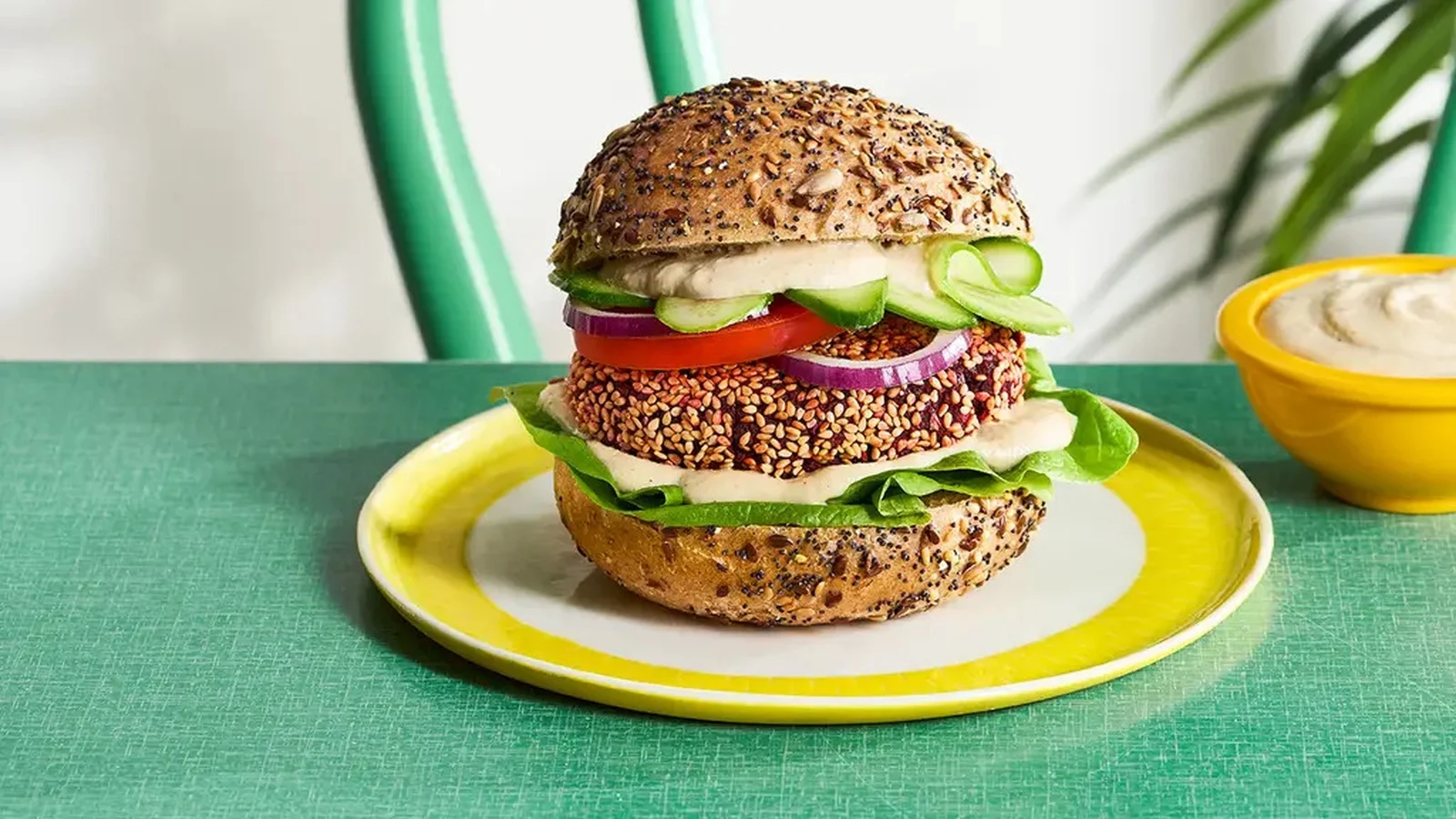 Joe Wicks sine rødbetfalafelburgere