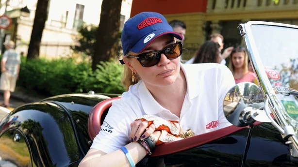 Jodie Kidd deltar på det historiske landeveisløpet Mille Miglia på Brescia 14. mai 2015 i Brescia, Italia. (Foto: Pier Marco Tacca/Getty Images)