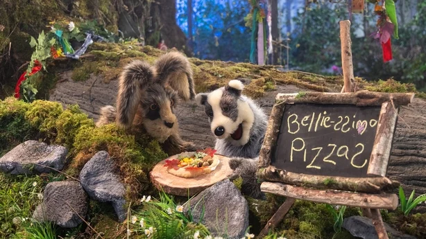 Bellie og Whiz