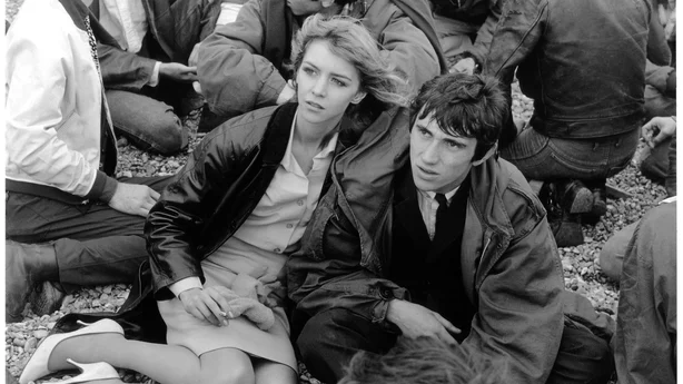 Leslie Ash og Phil Daniels i Quadrophenia (Foto av Jeremy Fletcher/Redferns)