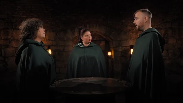 ForrÃ¦derne - Fionula, Carla og Paraic K