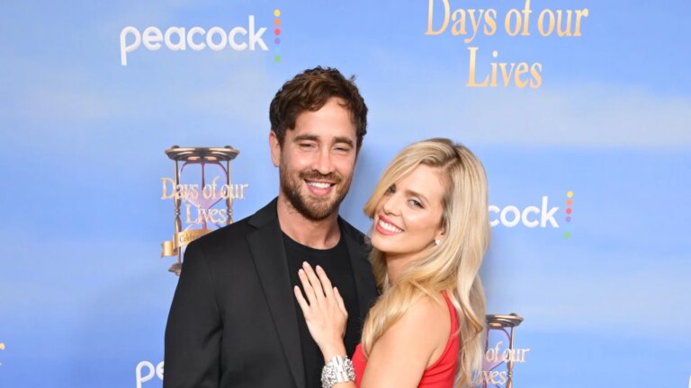 90210-stjernen AnnaLynne McCord gifter seg med "love of my life" Danny Cipriani
    

