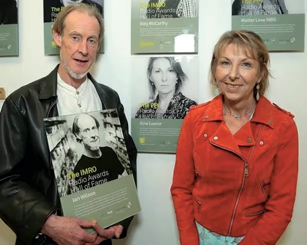 Ian Wilson og Áine Lawlor