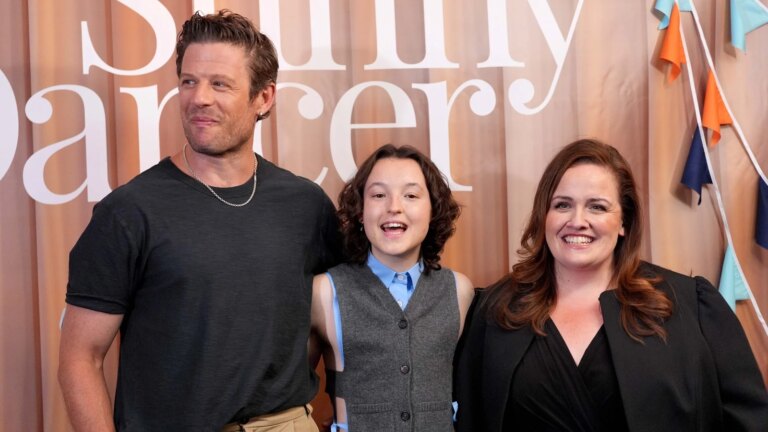 Bella Ramsey, James Norton og Jessica Gunning deltar pÃ¥ Sunny Dancer-premieren
    

