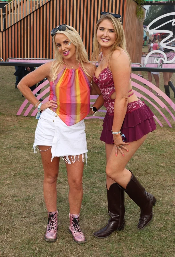 Marcella O'Donovan og Niamh Ryan