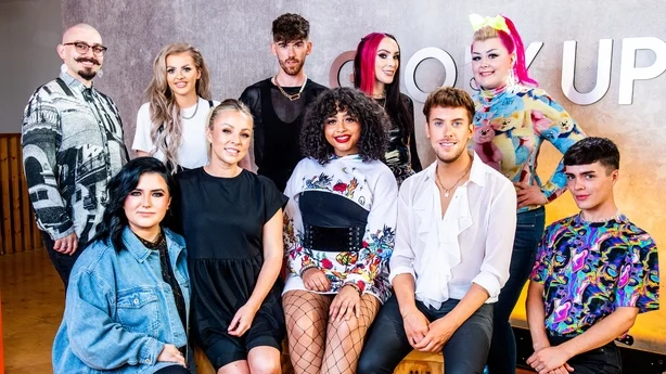 Glow Up Ireland-deltakere