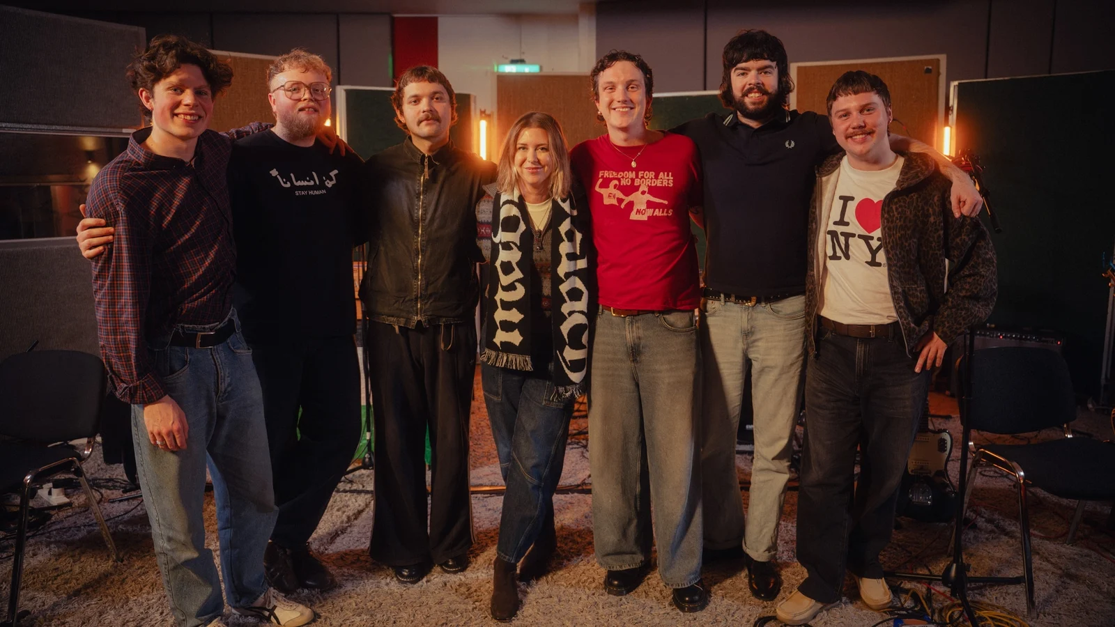 Irske handlinger vist på National Public Radios World Cafe-show i USA