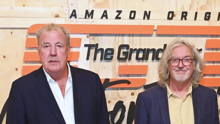 James May sier at Jeremy Clarkson er Â«over hinderetÂ» etter kreftdiagnose
    

