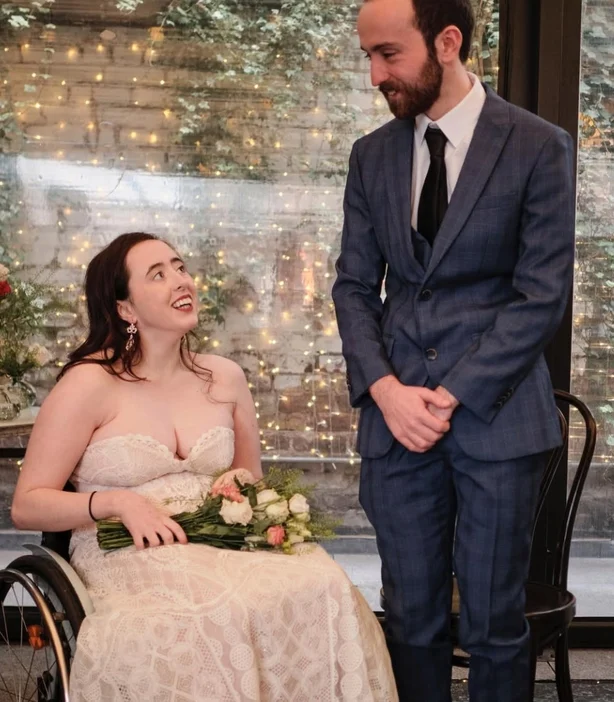 Andy og Niamh
