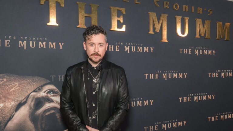Lee Cronins The Mummy-plakater er forbudt fra omrÃ¥der barn kan se dem
    

