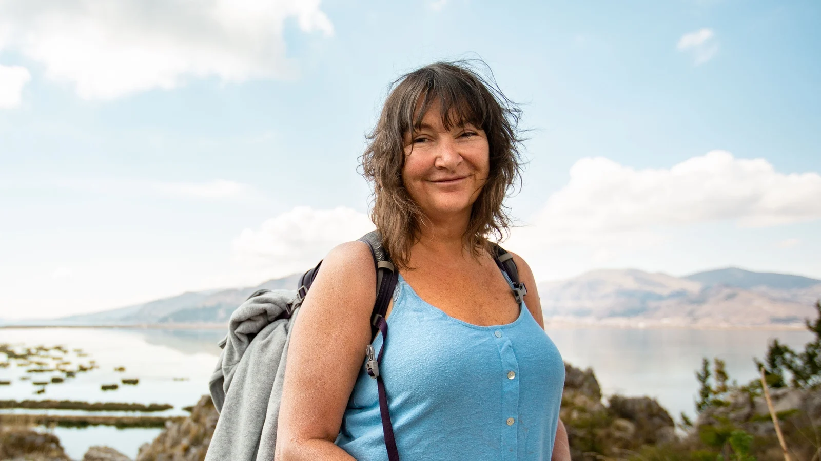 "One of a kind" Race Across the World-stjernen Jo Gardiner dør et år etter sønnen