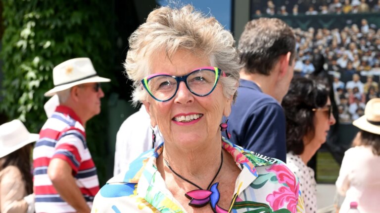 Prue Leith 'veldig levende og sparkende'
    

