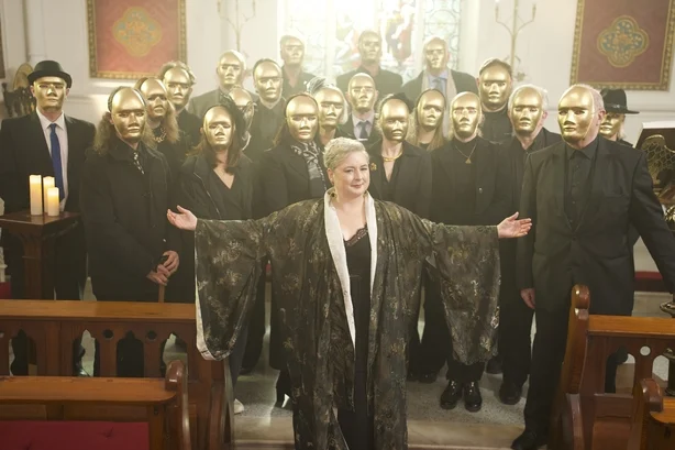 The Traitors Ireland S1 Ep4 Siobhan McSweeney