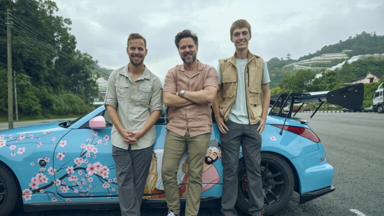 The Grand Tours nye verter mÃ¸ter Jenson Button i trailer for ny serie
    

