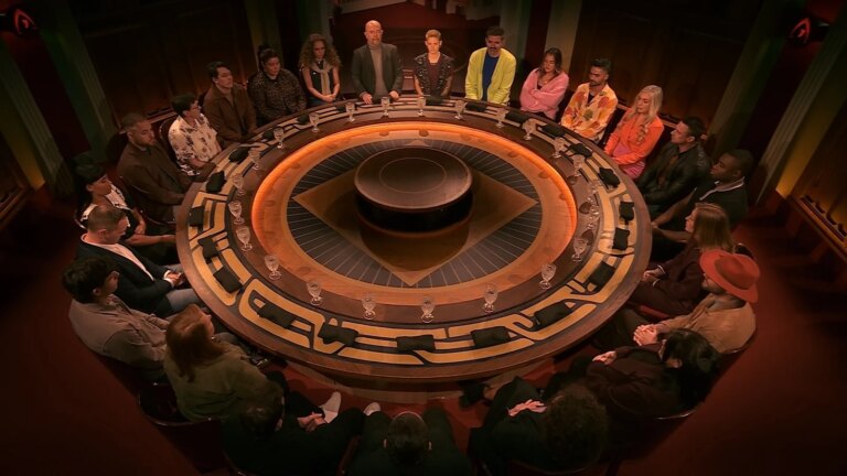 The Traitors Ireland: NÃ¸kkelÃ¸yeblikk fra episode Ã©n
    

