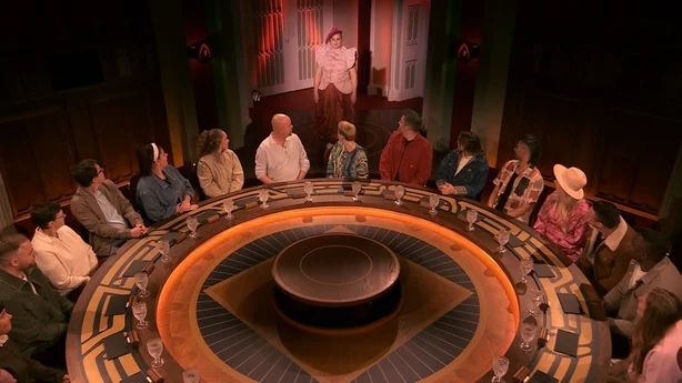 Siobhan McSweeney ved Round Table The Traitors Ireland