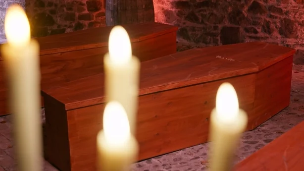 Kister var en del av oppdraget i episode tre
