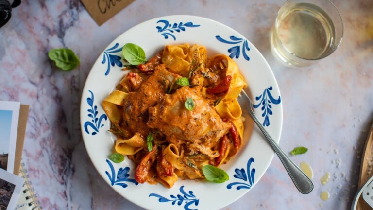 Donals italienske kjÃ¸kken: Marry Me Chicken
    

