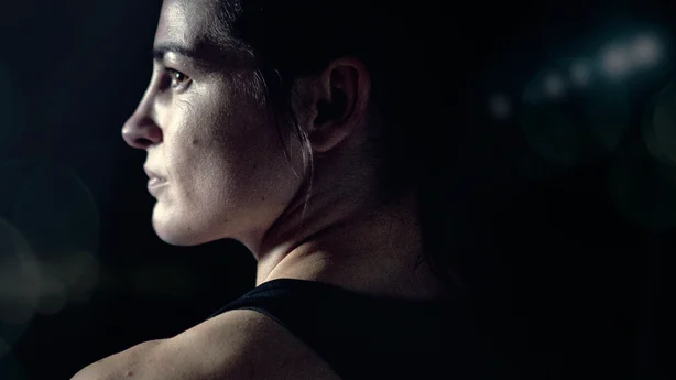 Nærbilde av Katie Taylor