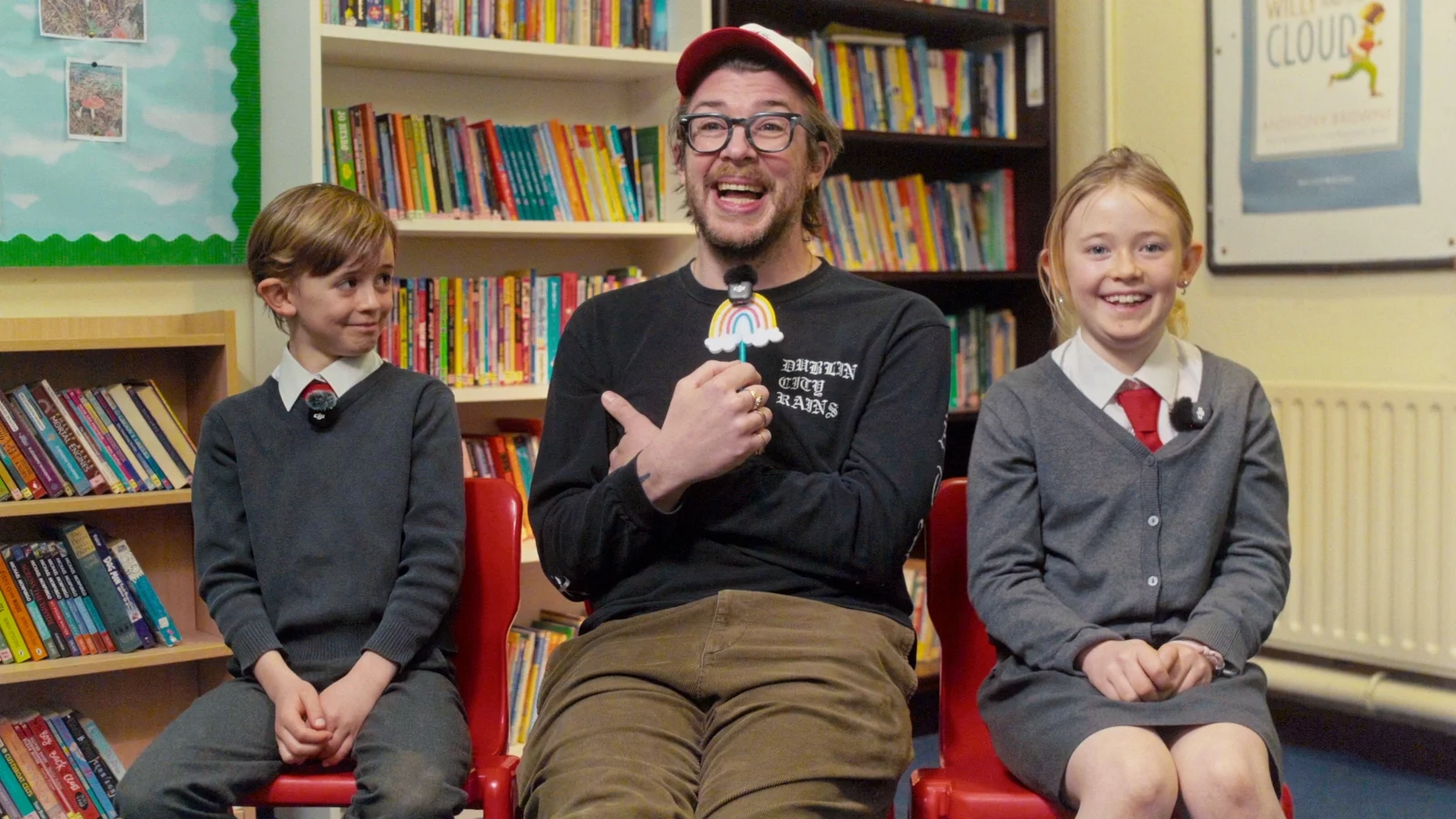 FÃ¸rste klasse tar: Tony Cantwell starter pÃ¥ nytt School Around the Corner