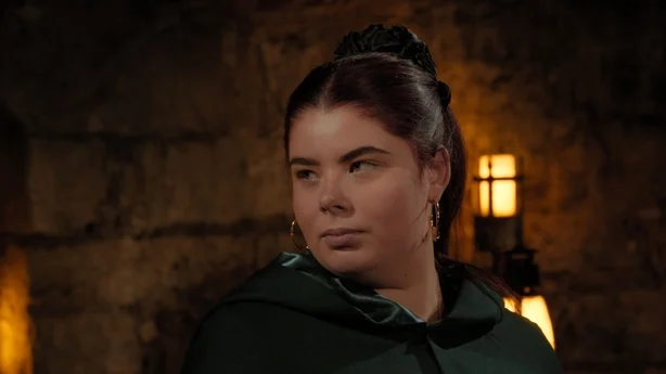 Carla ble valgt til å være en forræder i den første episoden av The Traitors Ireland sesong 2