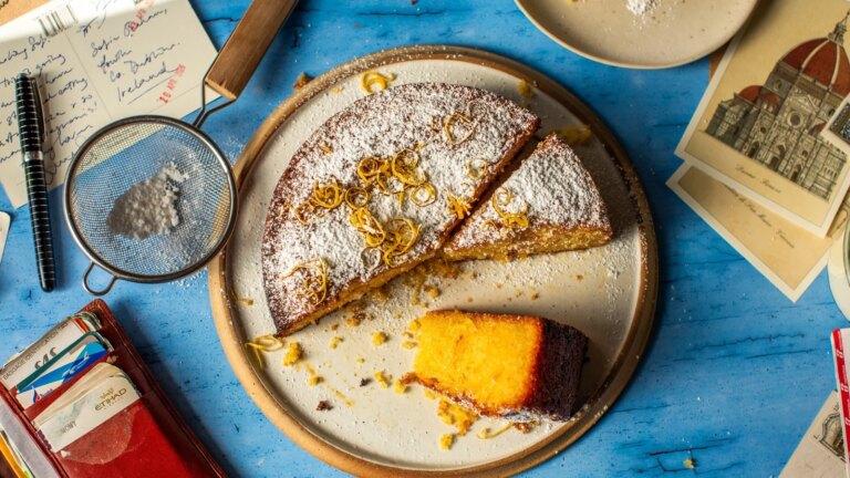Donals italienske kjÃ¸kken: Limoncello-kake
    

