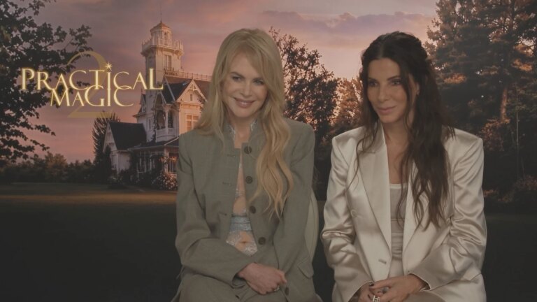 Se: Sandra Bullock og Nicole Kidman om søsterskap og magi
    

